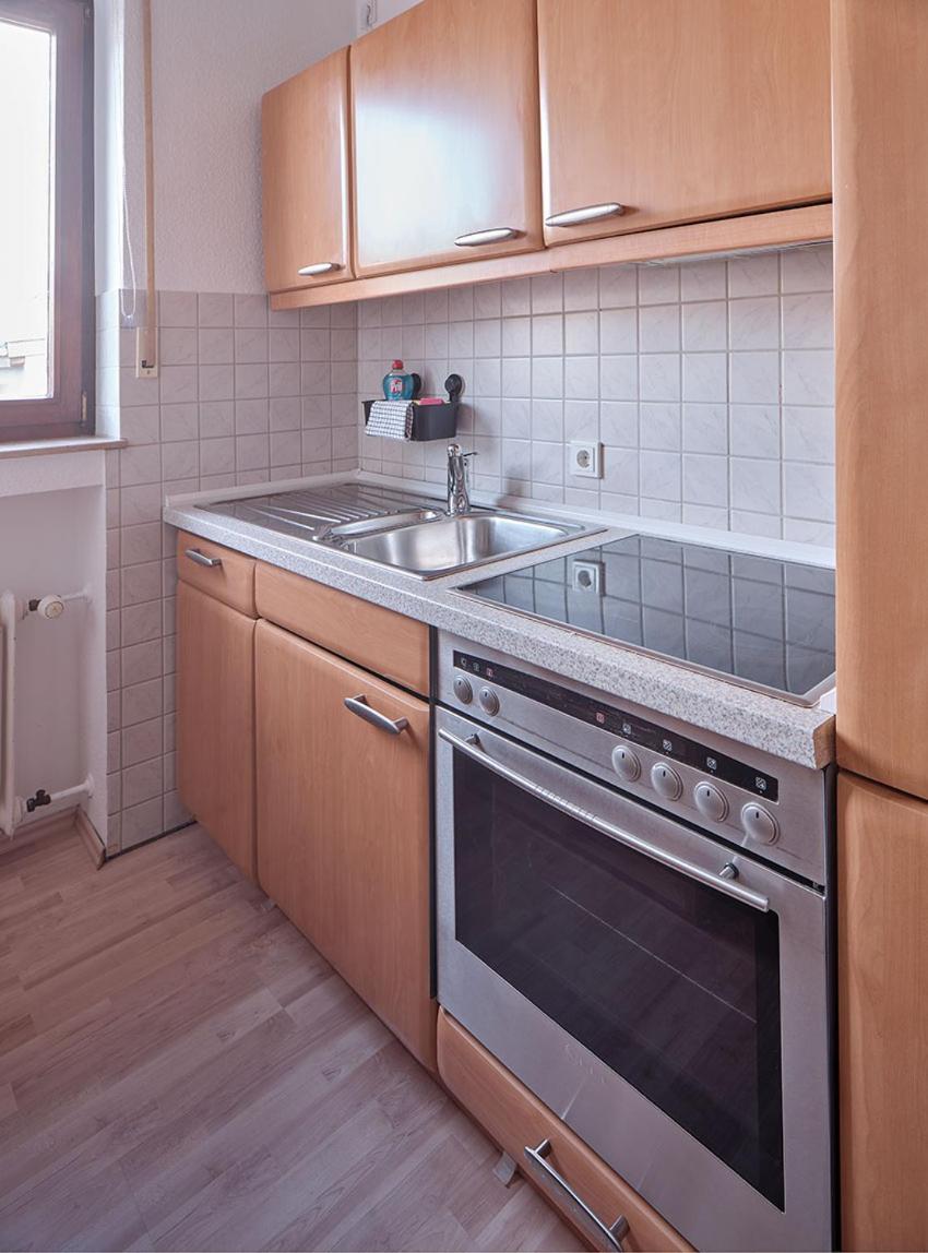 Katarinas House Mit 2 Fewo Stilvoll, Gemuetlich & Zentral Boxspringbett, Parkplatz, Balkon Oder Garten Moers Exterior foto